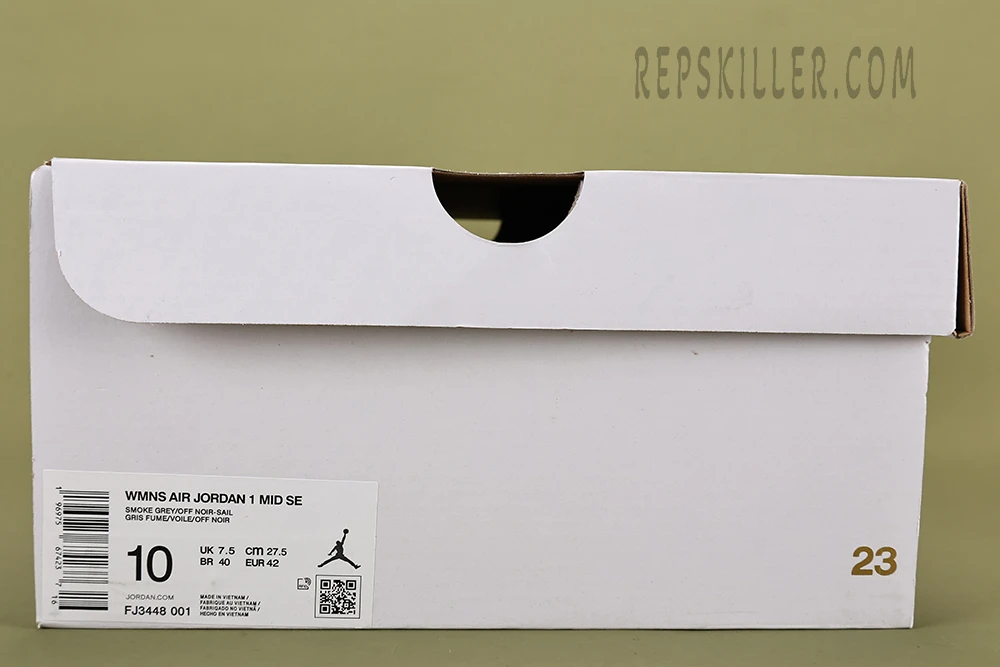 jordan 1 mid distressed smoke grey reps