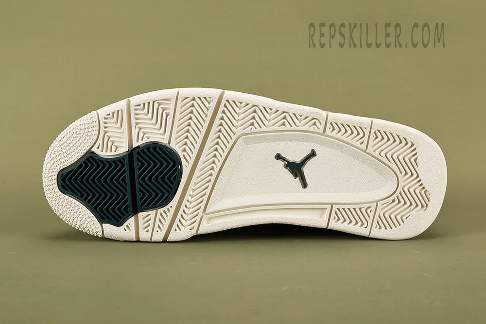 jordan 4 rm oxidised green replica