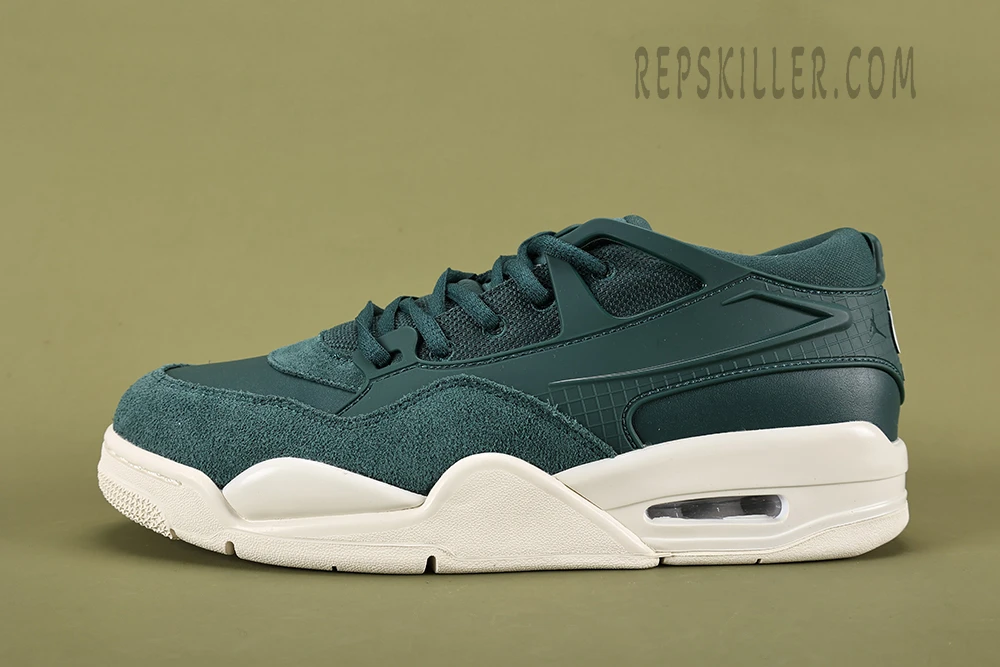 jordan 4 rm oxidised green replica