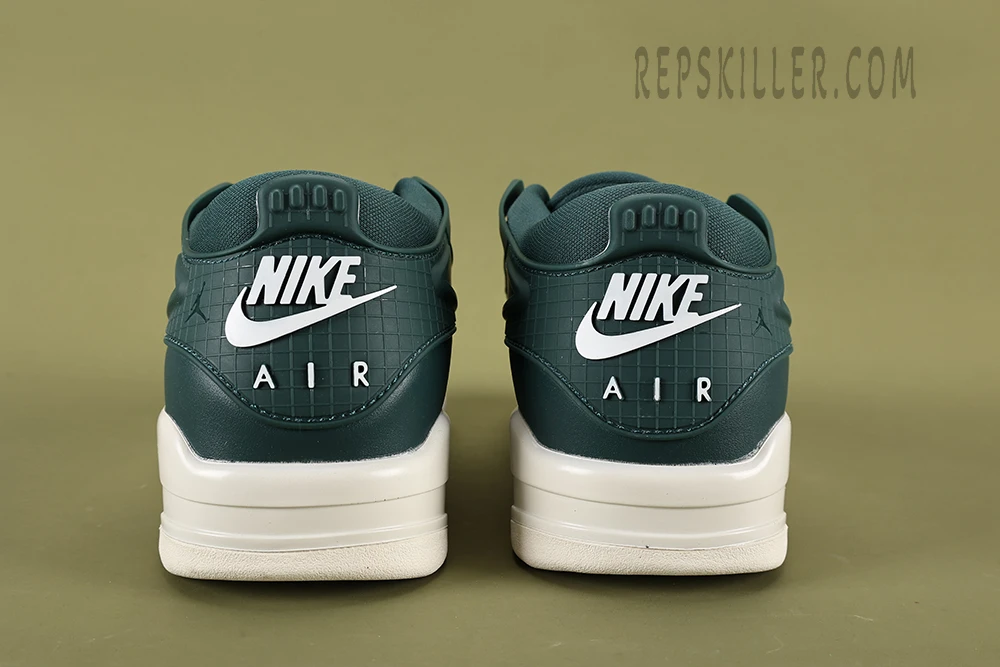 jordan 4 rm oxidised green replica