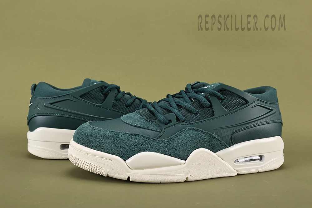 jordan 4 rm oxidised green replica