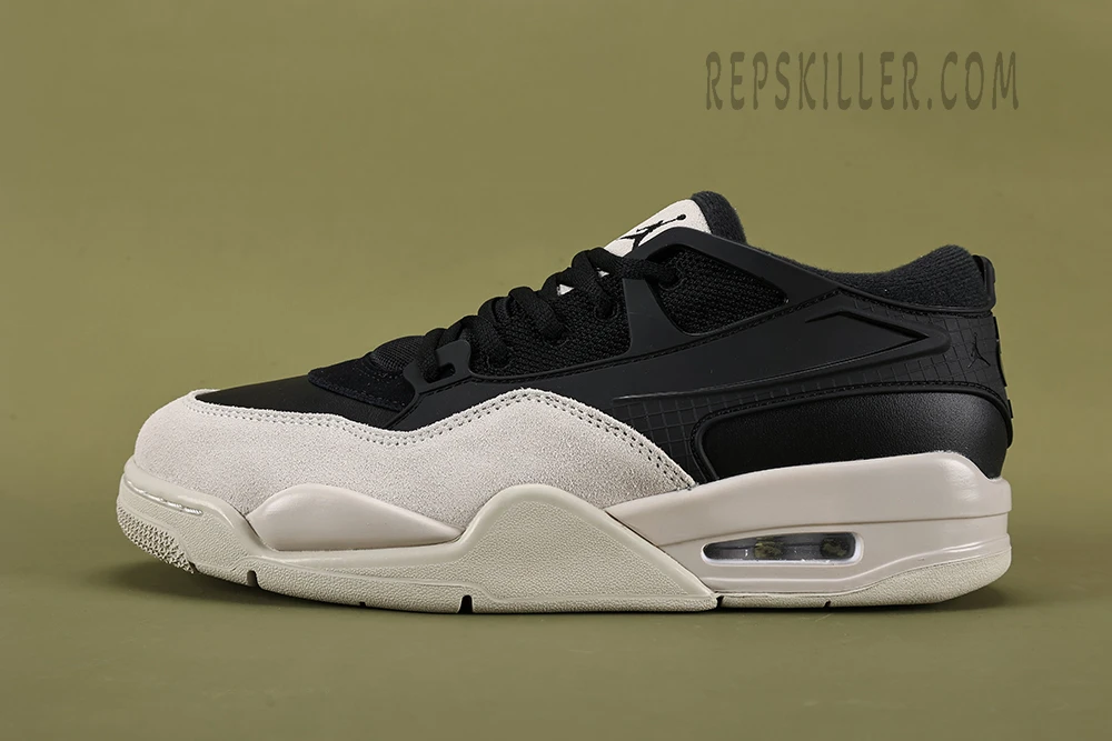 jordan 4 rm black light bone replica