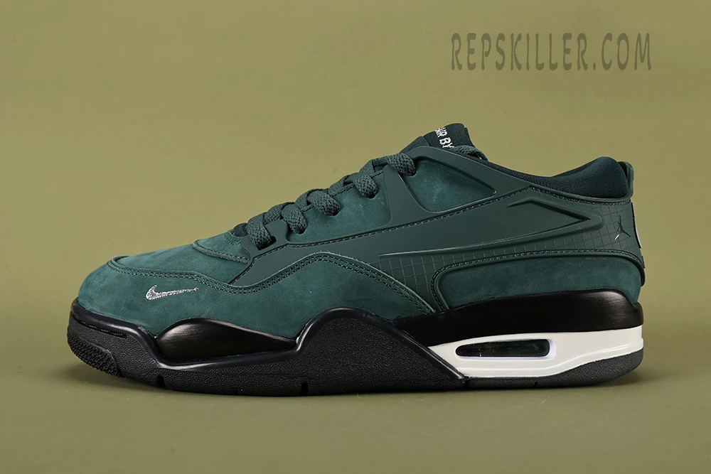 nigel sylvester x air jordan 4rm fence green
