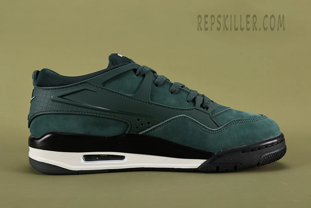 nigel sylvester x air jordan 4rm fence green