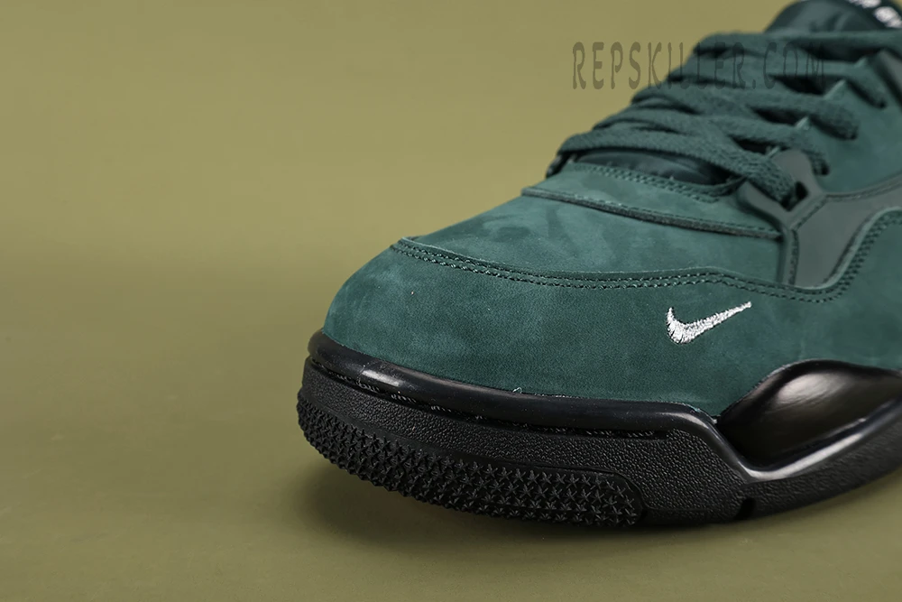 nigel sylvester x air jordan 4rm fence green