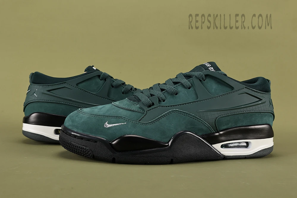 nigel sylvester x air jordan 4rm fence green
