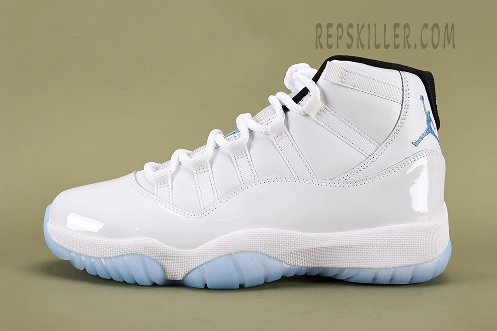 jordan 11 retro ‘columbia / legend blue’ 2024