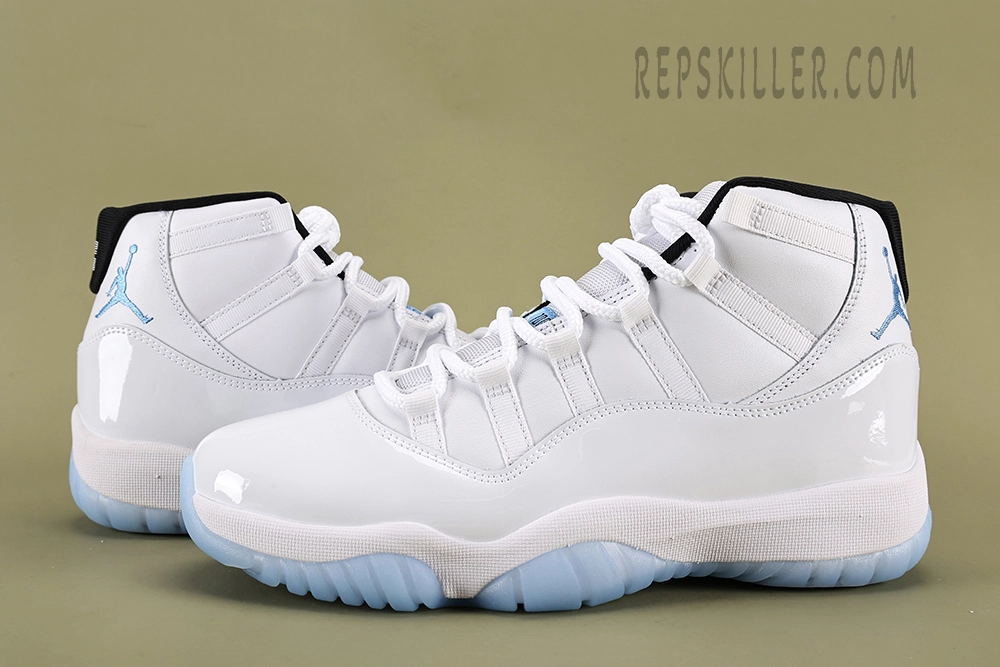 jordan 11 retro ‘columbia / legend blue’ 2024