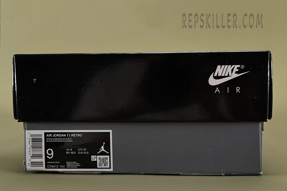jordan 11 retro ‘columbia / legend blue’ 2024