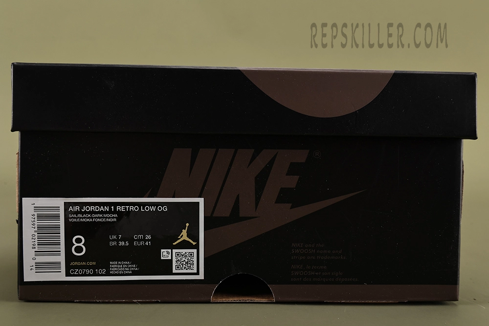 jordan 1 retro low og mocha replica