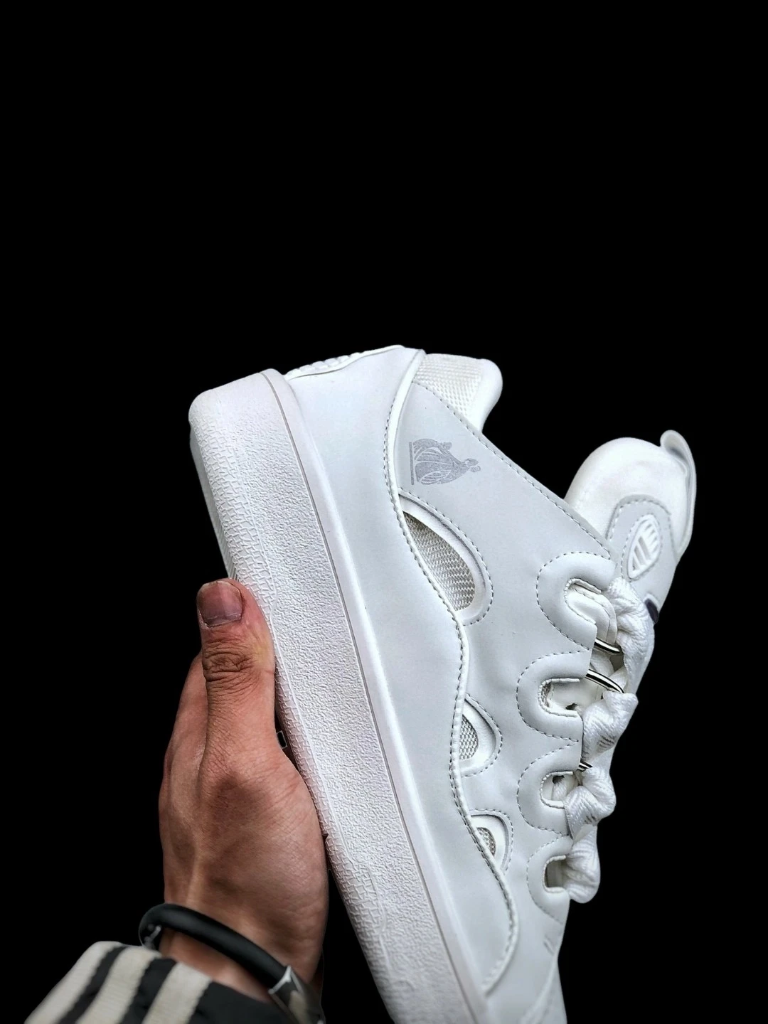 lanvin curb sneaker “white” reps