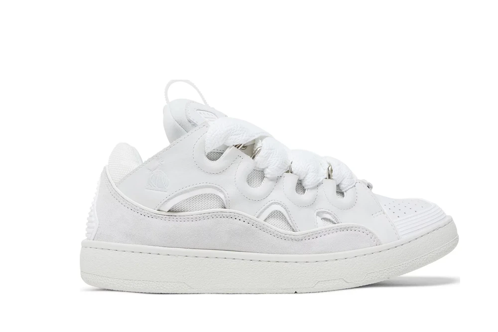 lanvin curb sneaker “white” reps