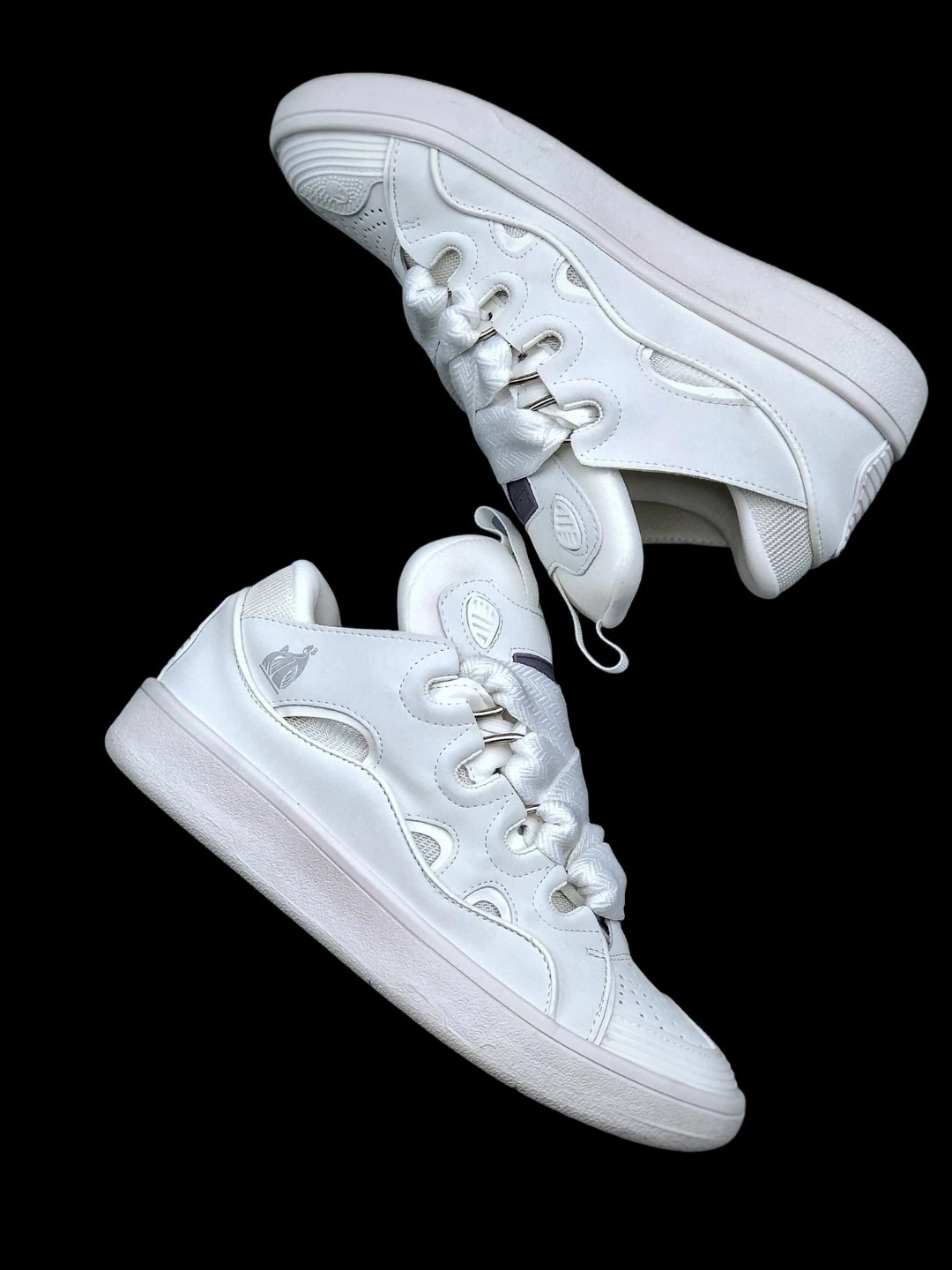lanvin curb sneaker “white” reps