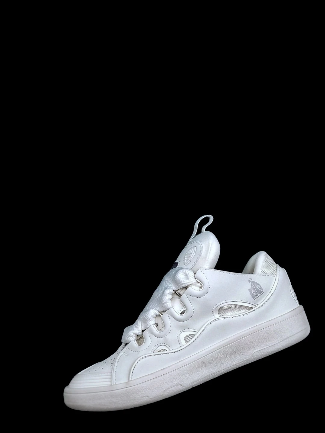 lanvin curb sneaker “white” reps
