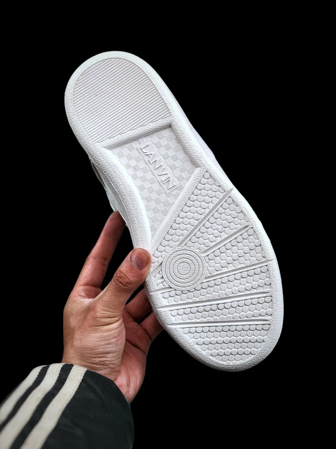 lanvin curb sneaker “white” reps