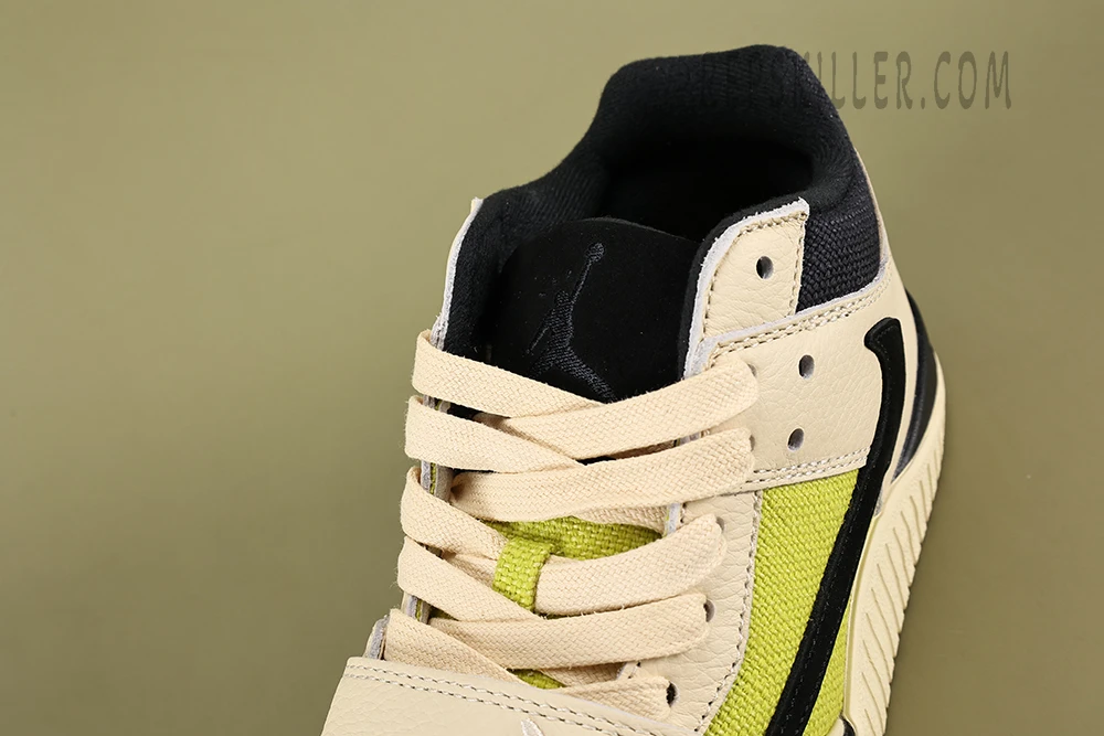 travis scott x jordan jumpman jack bright cactus top